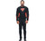 Dainese Energyca Air Tex Jacket Black/Fluorescent-Red Size - 50
