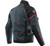 Dainese Tempest 3 D Dry Jacket Ebony/Black/Lava Red Size - 56