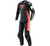 Dainese Tosa 1PC Leather Suit Perforated Black/Fluorescent Red/White Size - 54
