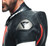Dainese Tosa 1PC Leather Suit Perforated Black/Fluorescent Red/White Size - 50