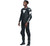 Dainese Tosa 1PC Leather Suit Perforated Black/Black/White Size - 56