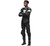 Dainese Tosa 1PC Leather Suit Perforated Black/Black/White Size - 56