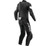 Dainese Tosa 1PC Leather Suit Perforated Black/Black/White Size - 48