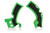 Acerbis 09-18 Kawasaki KX450F Frame Guard X Grip - Green/Black