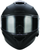 Sena Technologies Outforce Full Face Bluetooth Helmet Matte Black - Large