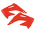 Acerbis 02-07 Honda CR125R/250R Radiator Shroud - 00 CR Red