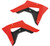 Acerbis 17-21 Honda CRF250RX/ CRF450L/ CRF450RX/ CRF450X Radiator Shroud - Red/Black