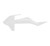 Acerbis 18-24 KTM SX85/ 21-24 GasGas MC85 Radiator Shroud - White