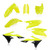 Acerbis 18-24 Suzuki RMZ250/ RMZ450 Full Plastic Kit - Flo-Yellow