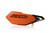 Acerbis X-Elite Handguard - Orange/Black