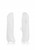 Acerbis 19-24 Yamaha YZ85 Lower Fork Cover Set - White