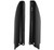 Acerbis 18-24 Suziki RMZ250/ RMZ450 Lower Fork Cover Set - Black