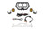 Diode Dynamics 14-18 Polaris RZR XP Stage Series LED Grille Kit - Pro Yellow Fog