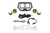 Diode Dynamics 14-18 Polaris RZR XP Stage Series LED Grille Kit - Sport Yellow Combo