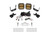 Diode Dynamics 14-18 Polaris RZR XP Stage Series SS5 A-Pillar Pod Kit - Sport Yellow Combo