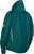 Incline Jacket Teal/Black Md