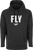 Fly Weekender Pullover Hoodie Black/White Sm