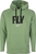 Fly Weekender Pullover Hoodie Moss Green 2x
