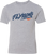 Youth Fly Khaos Tee Grey Ym