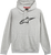 Ageless V2 Hoodie Grey Heather/Black 2x