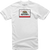 Cali 2.0 Tee White Sm