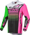 Youth Racer Compass Jersey Blk/Grn Neon/Pink Fluo Ym