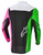 Youth Racer Compass Jersey Blk/Grn Neon/Pink Fluo Ym