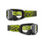 Lucid Goggle Black/Flo Yellow W/Clear Lens Lucid Goggle Black/Flo Yellow W/Clear Lens