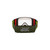 Lucid Goggle Black/Flo Yellow W/Clear Lens Lucid Goggle Black/Flo Yellow W/Clear Lens