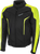 Launch Jacket Black/Hi Vis Md