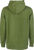 Fly Corporate Zip Up Hoodie Olive Lg