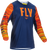 Kinetic Wave Jersey Navy/Orange Lg