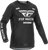 Evolution Dst Jersey Black/White Md