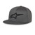 Ageless Flatbill Hat Charcoal/Black Lg/Xl