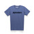 Heritage Word Premium Tee Blue Lg