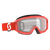 Primal Goggle Red Clear Lens Primal Goggle Red Clear Lens