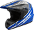 Mx 46 Off Road Mega Helmet Matte Blue/Black/White Sm Mx 46 Off Road Mega Helmet Matte Blue/Black/White Sm