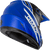 Mx 46 Off Road Mega Helmet Matte Blue/Black/White Md Mx 46 Off Road Mega Helmet Matte Blue/Black/White Md