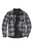 Morpheus Reversable Jacket Black/Plaid Grey 5x