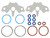 Injector Seal Kit A/C