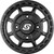 Rift Wheel 15x7 4/137 5+2 (+10mm) Black