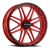 Krank Xl Wheel 18x7 4/156 3.5+3.5 (0mm) Blk/Red Krank Xl Wheel 18x7 4/156 3.5+3.5 (0mm) Blk/Red