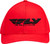 Youth Fly Podium Hat Red