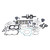Complete Engine Rebuild Kit Pol WR00049-1
