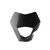 Headlight Mask Black Gas