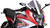 Windscreen Racing Dark Smoke 7003F