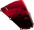 Windscreen Racing Red 2058R