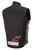 Session Race Vest Black Red 2x