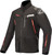 Session Race Jacket Black/Red Lg