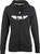 Women's Fly Corporate Zip Up Hoodie Black Xl